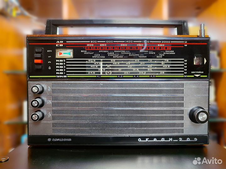 Радиоприёмник Океан 209