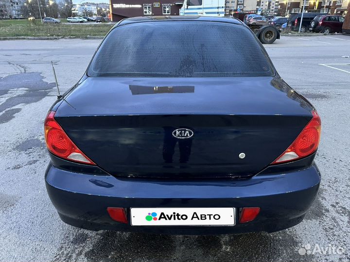 Kia Spectra 1.6 МТ, 2008, 200 000 км