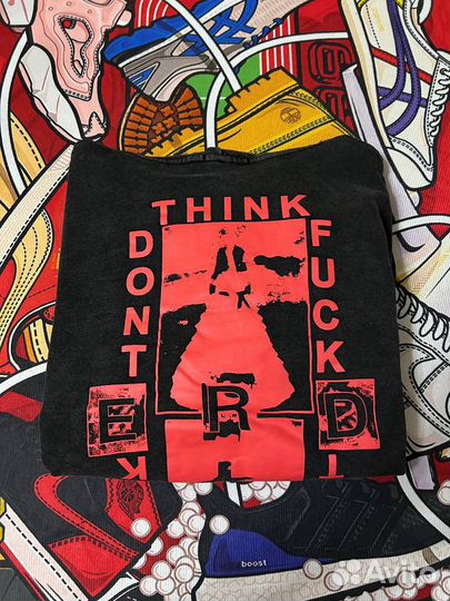 Худи ERD Enfants Riches Deprimes крас принт