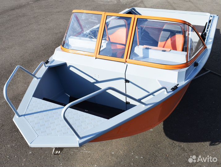 Моторная лодка Неман 500 DC NEW новая