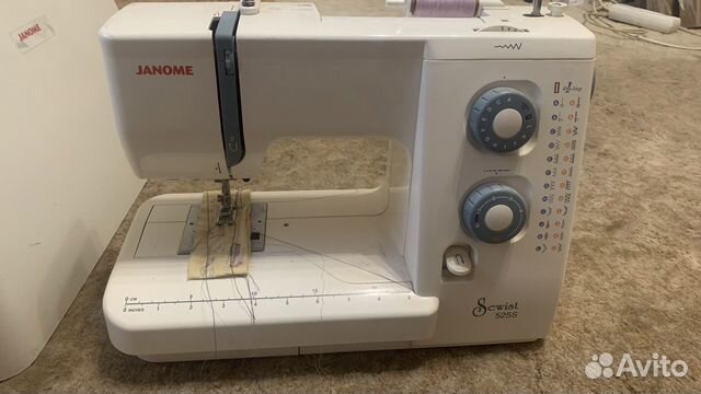 Швейная машина Janome 525 s объявление продам