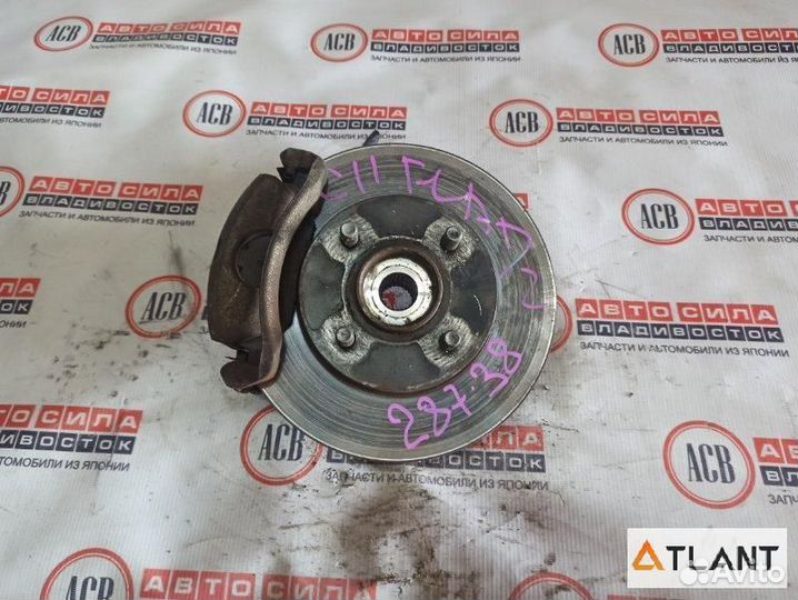 Ступица передняя левая nissan tiida