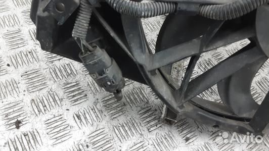 Вентилятор радиатора chevrolet epica (CBN02KE01)