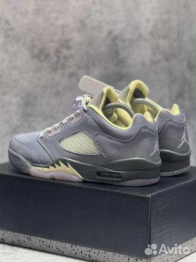 Кроссовки Jordan 5 Retro Low Indingo Haze Women's
