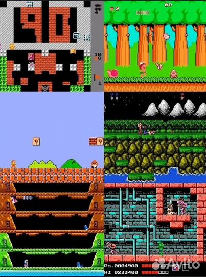 Игровая приставка dendy