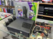 Xbox 360 Слим 250 Гб Freeboot+60 игр