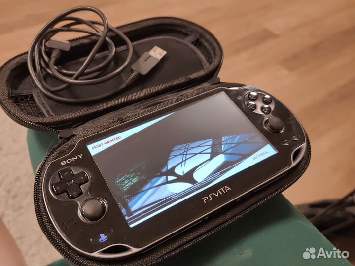 Sony PlayStation Vita Прошитая 128gb