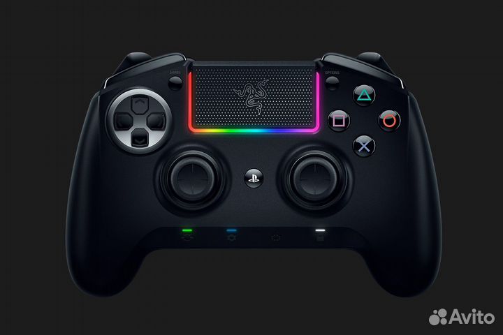 Геймпад джойстик Razer Raiju ultimate для пк/ps4
