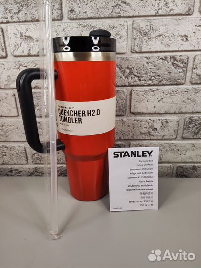 Термокружка 1.18л Stanley (Красный)