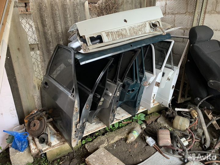 Дверь 2107 2109