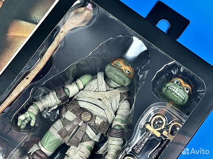 Фигурка Michelangelo As The Mummy Tmnt Neca Тмнт