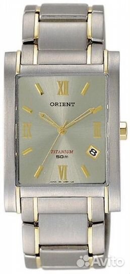 Часы Orient Titanium 50m Водонепроницаемые