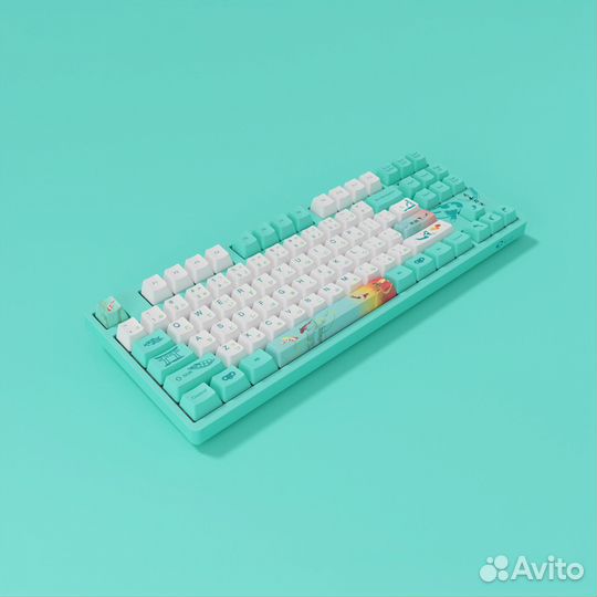 Механическая клавиатура Akko 3087 V2 Monet's Pond