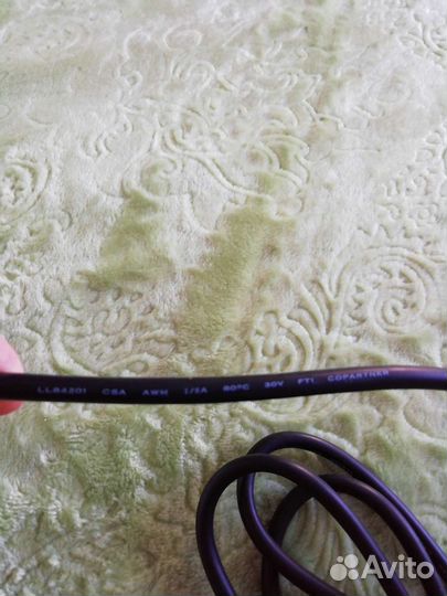 Кабель DIN 4pin длина 172см