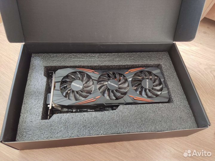 Видеокарта Gigabyte gtx 1070 8gb
