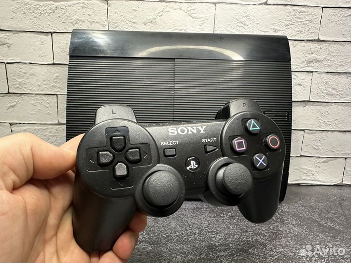 Sony PlayStation 3 SuperSlim 320gb прошитая