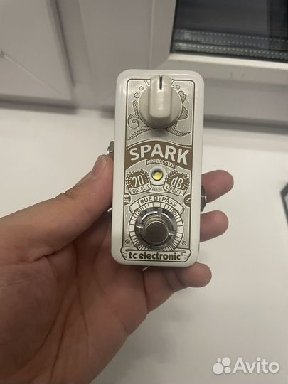 Tc electronic Spark