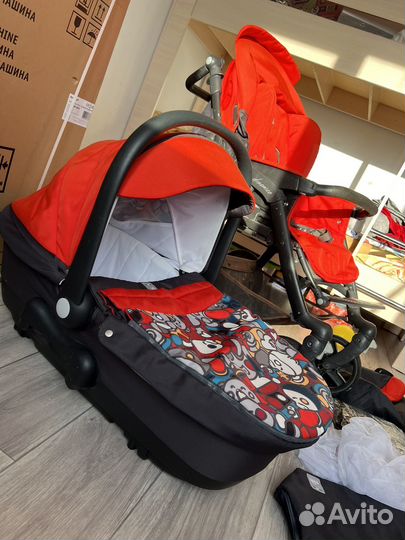 Коляска 2 в 1