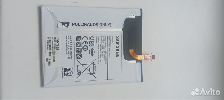 Акумулятор для samsung galaxy tab smT280, smT285