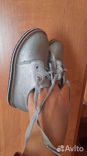 Туфли для девочки zara 24