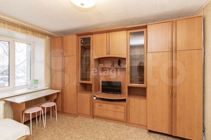 Комната 17 м² в 1-к., 3/9 эт.