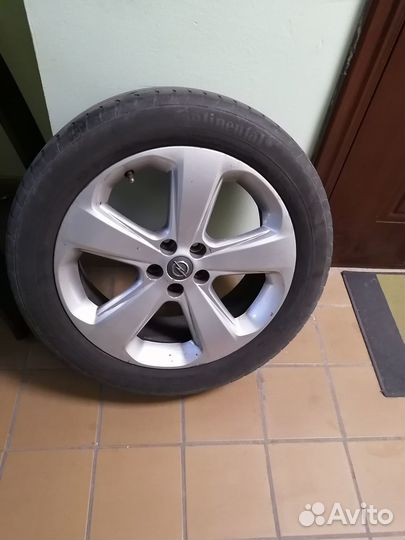 Комплект колёс Опель Мокка r18