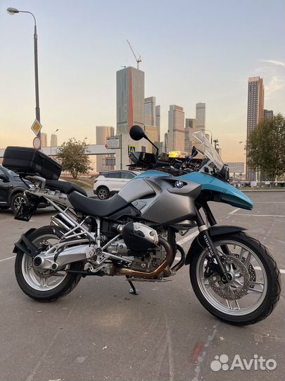 Мотоцикл BMW r1200gs