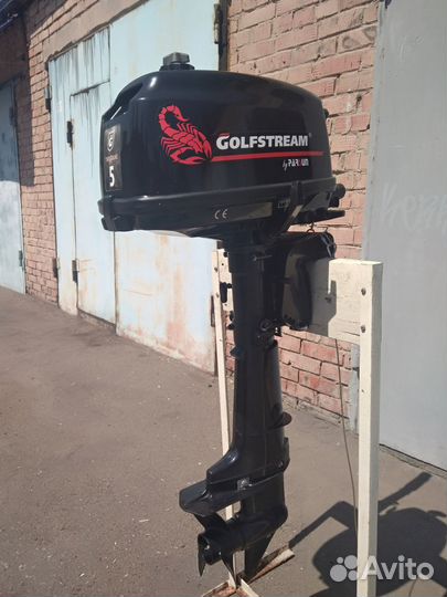 Лодочный мотор Golfstream T5BMS 5 л.с