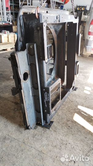Рамка радиаторов экскаватора Doosan DX520LC