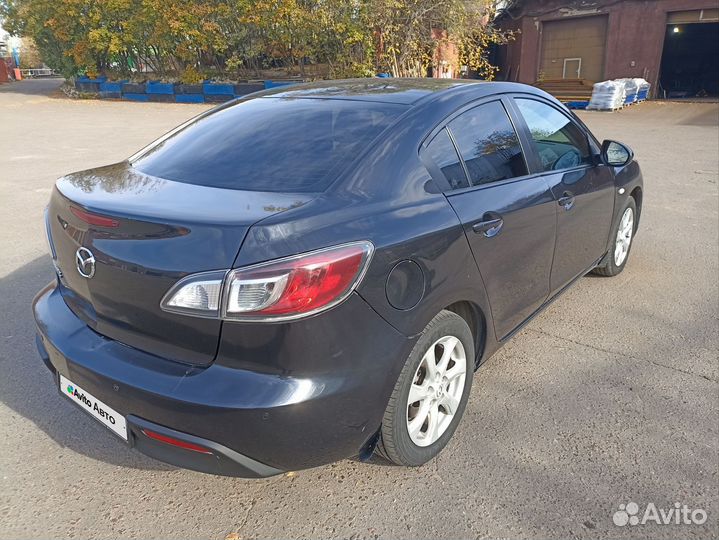 Mazda 3 1.6 AT, 2010, 250 000 км