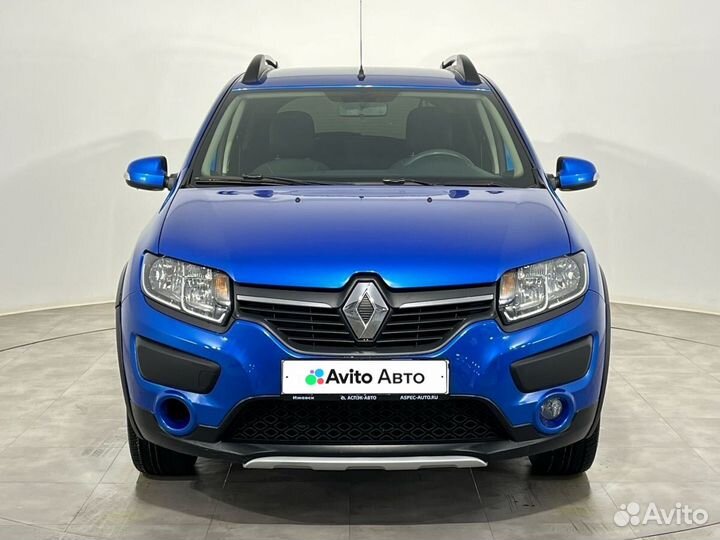 Renault Sandero Stepway 1.6 МТ, 2018, 93 000 км