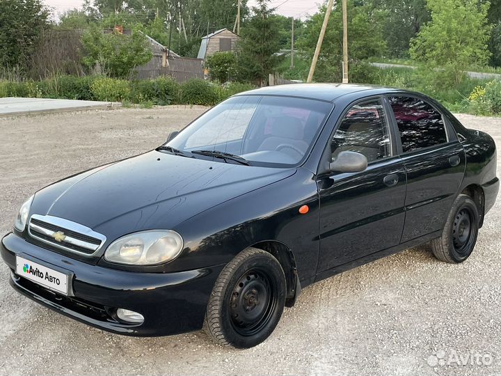 Chevrolet Lanos 1.5 МТ, 2008, 146 000 км