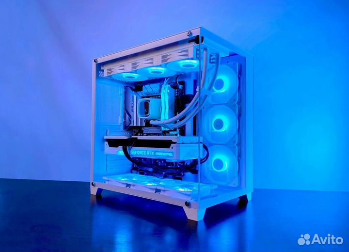 Игровой пк Ryzen 7 7800X3D / RTX 4070 Super / 32gb