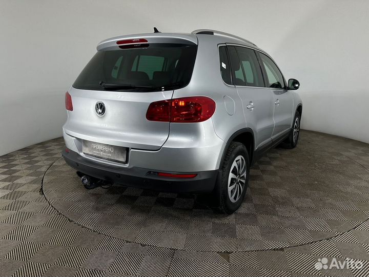 Volkswagen Tiguan 2.0 AT, 2013, 173 966 км