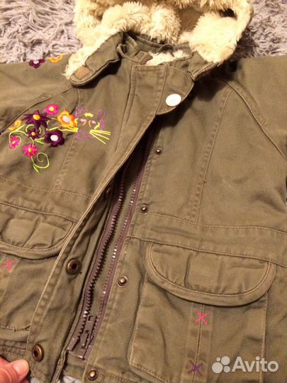 Куртка парка