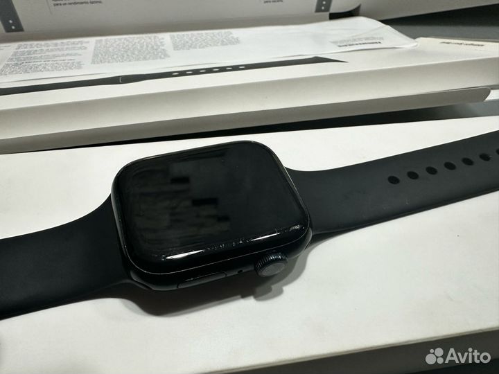 Часы apple watch 7 45 mm