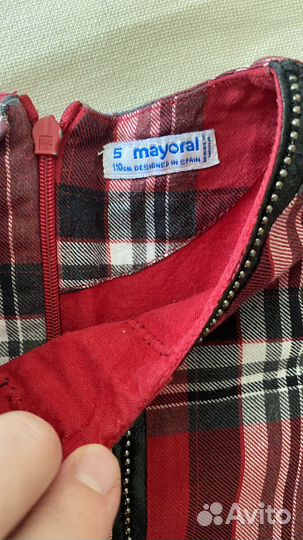 Платье для девочки mayoral 116
