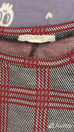 Трикотажное платье Zara M