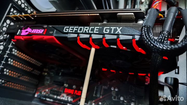 MSI GTX 1080Ti gaming X 11G