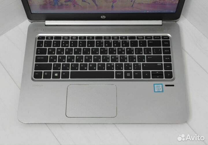 Hp EliteBook Ноутбук для игр работы учебы на i5
