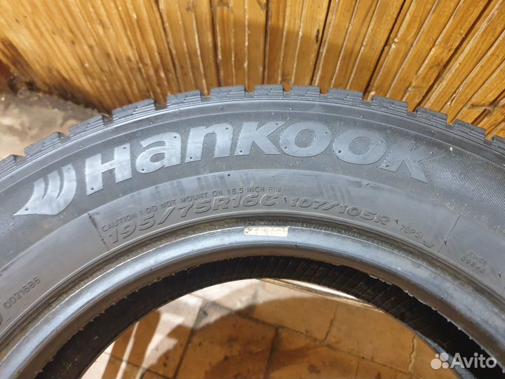 Hankook Winter I'Pike LT RW09 195/75 R16C 106T