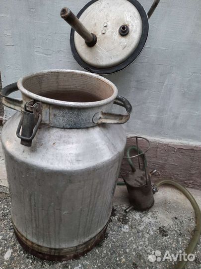 Фляга алюминиевая