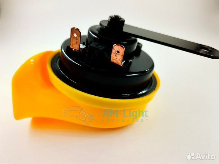 Звуковой сигнал hella 400/500 Hz, 105-118dB, 2 шт