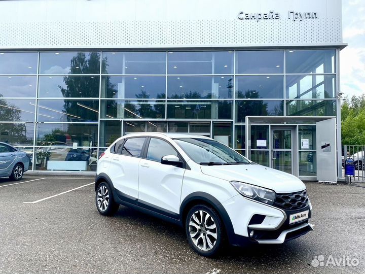 LADA XRAY Cross 1.6 CVT, 2019, 76 249 км