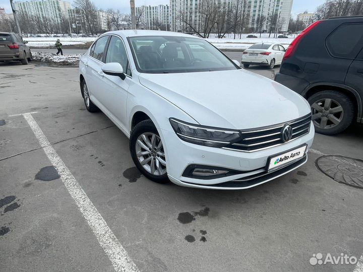 Volkswagen Passat 1.4 AMT, 2020, 94 000 км