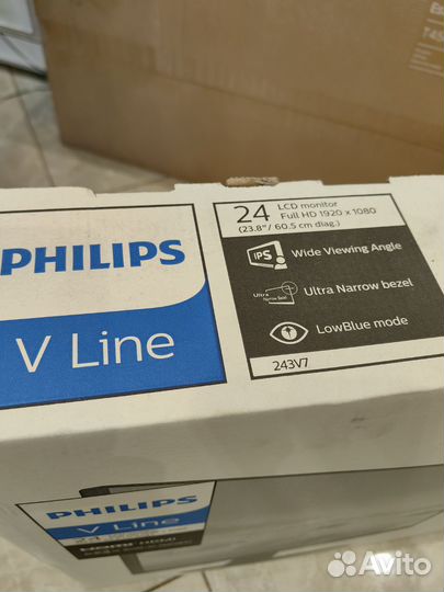 Монитор Philips 24' Line новый