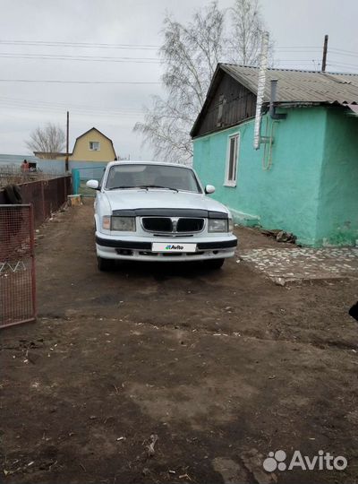 ГАЗ 3110 Волга 2.4 МТ, 2001, 279 439 км