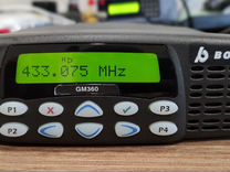 Рация (радиостанция) Motorola GM360 UHF (Волна)
