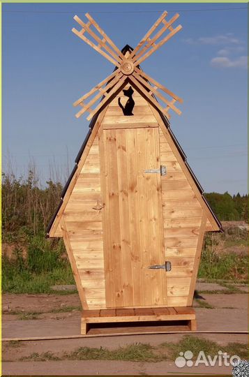 Уличный туалет от производителя TOP227