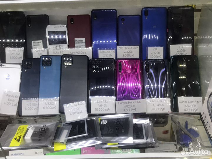 Телефон huawei honor